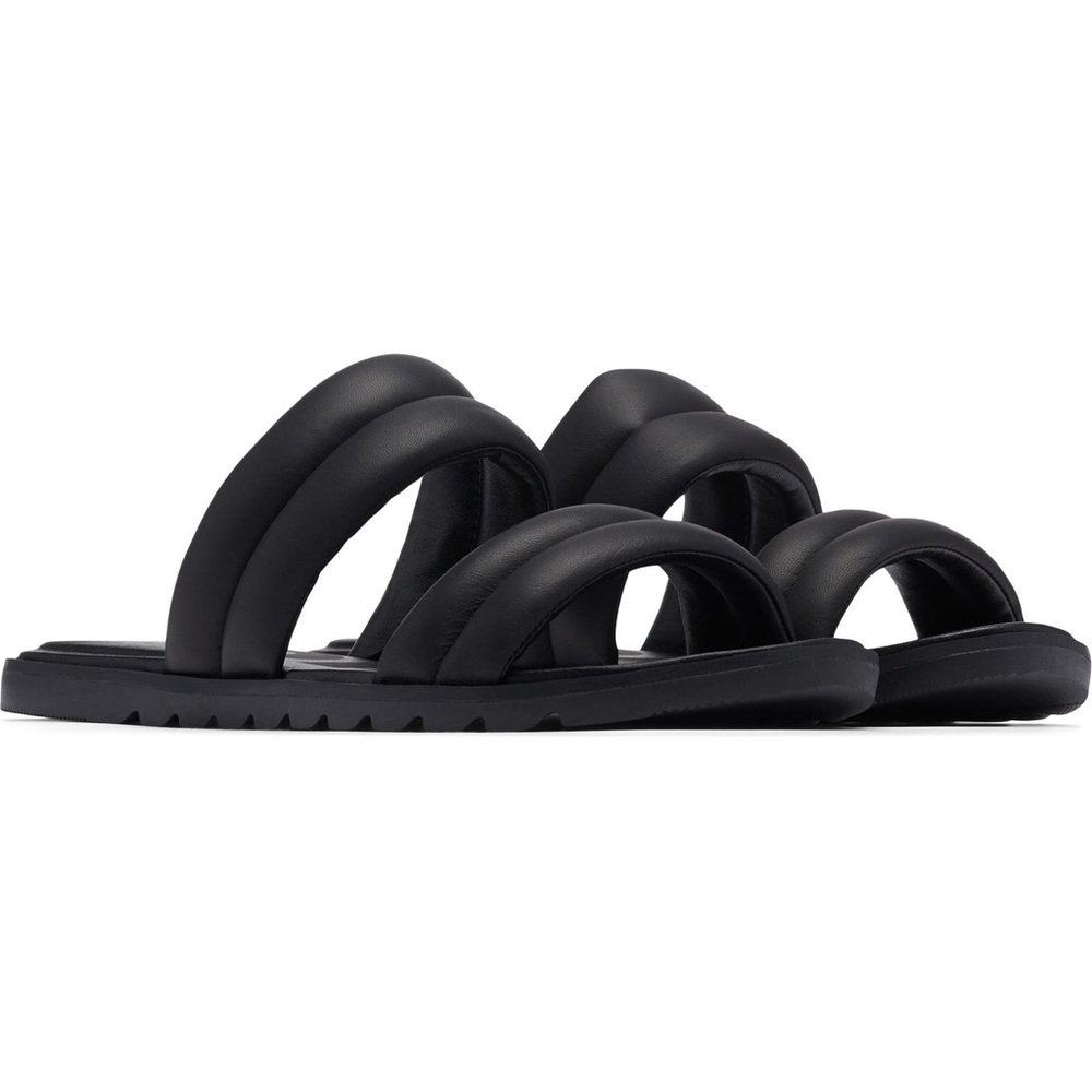 SOREL Ella Puff Slide Sandals